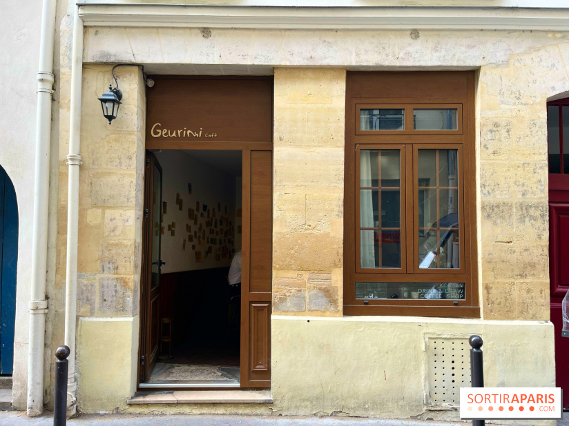 Geurimi, le café très cosy dans le Marais pour se poser et dessiner
