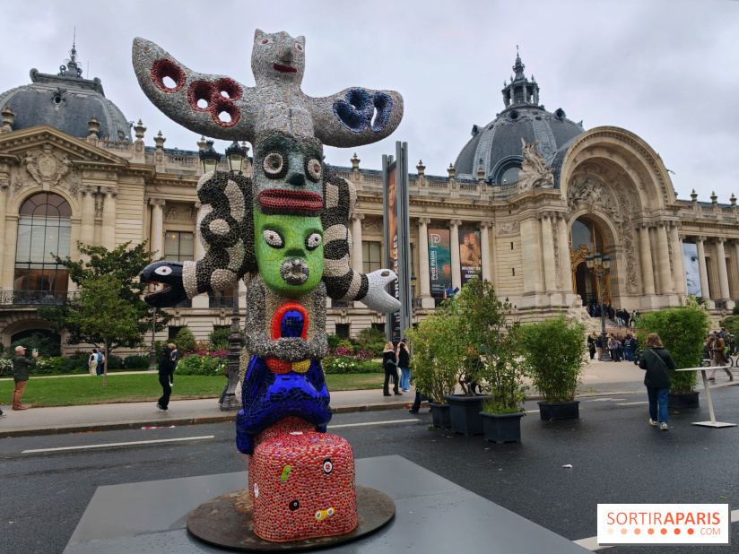 Art Basel Paris 2026 : des œuvres contemporaines transforment l'avenue Winston Churchill