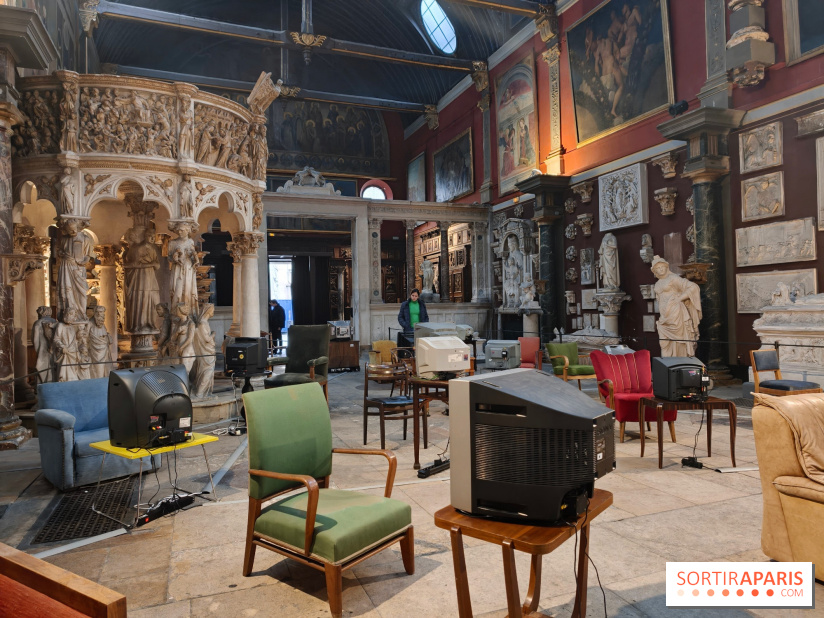 Art Basel Paris 2026 : une installation autour de la mémoire à la Chapelle des Petits-Augustins