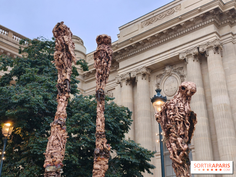Art Basel Paris 2026 : une installation gratuite entre art et nature au square Jean Perrin