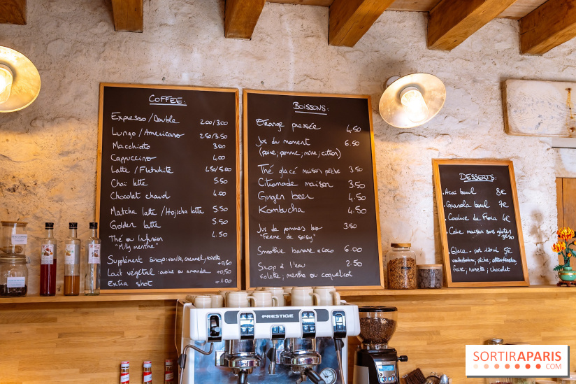 Café de Courances - photos