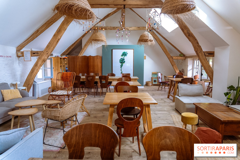 Café de Courances - photos