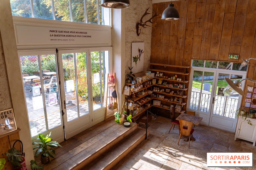 Café de Courances - photos