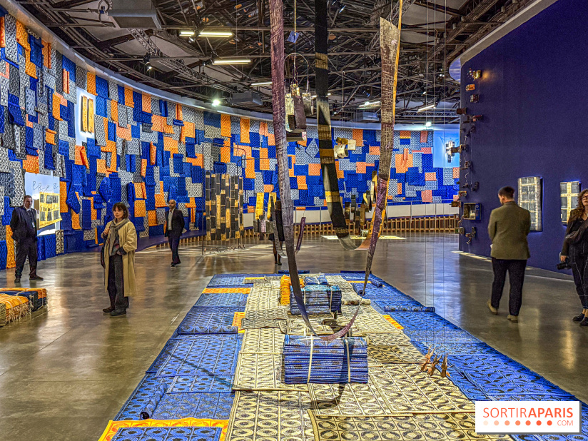 Valérie John au Palais de Tokyo — Indigo, mémoire et textiles entre Martinique et Sénégal