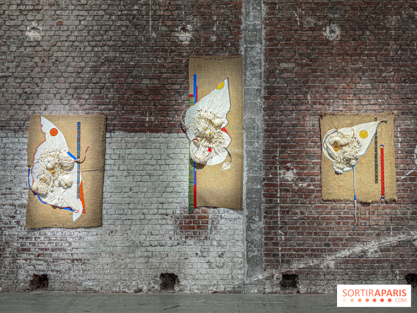 Sonia Gomes — Cœur sauvage : sculptures textiles au Palais de Tokyo