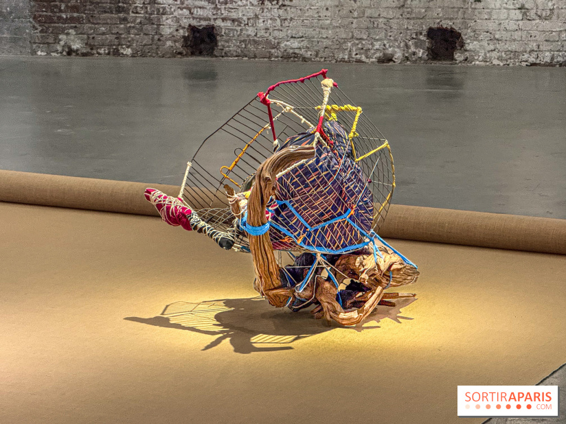 Sonia Gomes — Cœur sauvage : sculptures textiles au Palais de Tokyo
