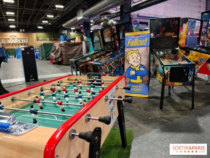 Paris Games Week 2026 - babyfoot flipper