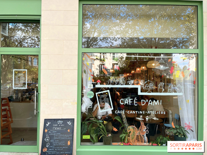Café d'Ami, le café-restaurant convivial, gourmand et 100% fait maison à Sannois