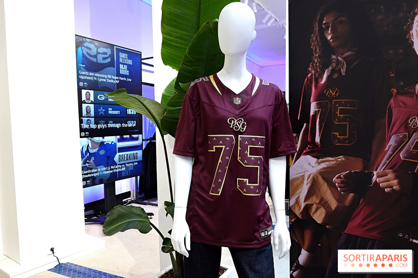 NFL Shop Paris, nos photos