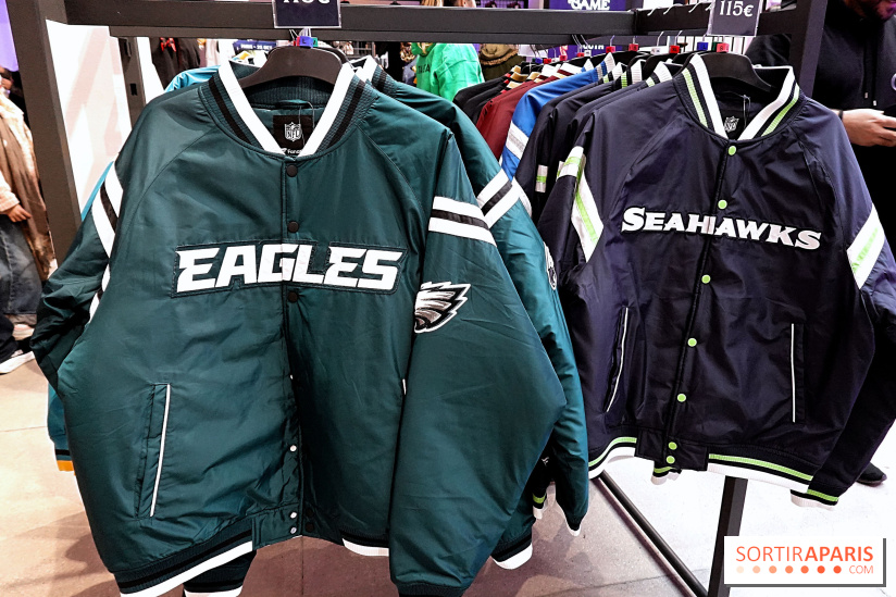 NFL Shop Paris, nos photos
