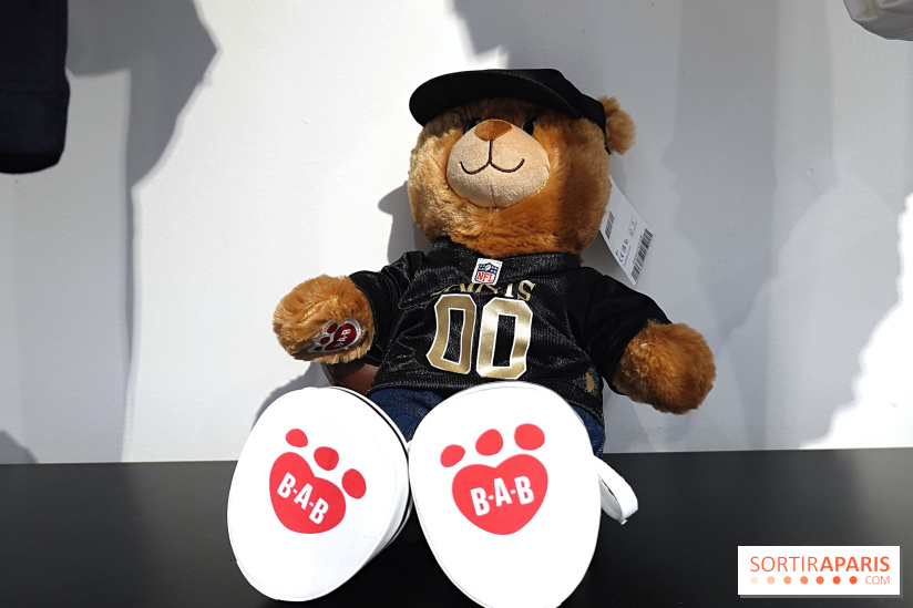 NFL Shop Paris, nos photos