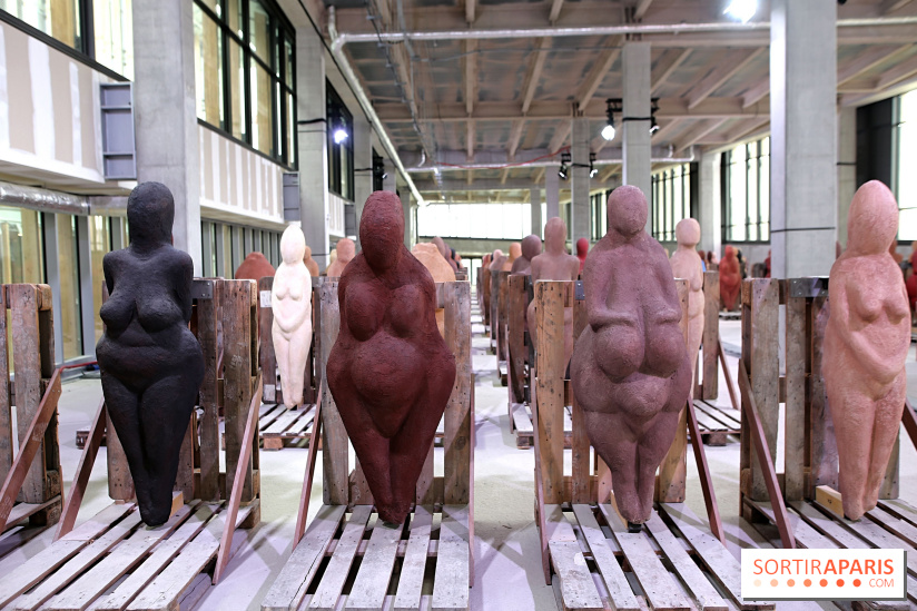 Les Vénus dionysiennes de Prune Nourry à la gare Saint-Denis - Pleyel - Prune Nourry 4