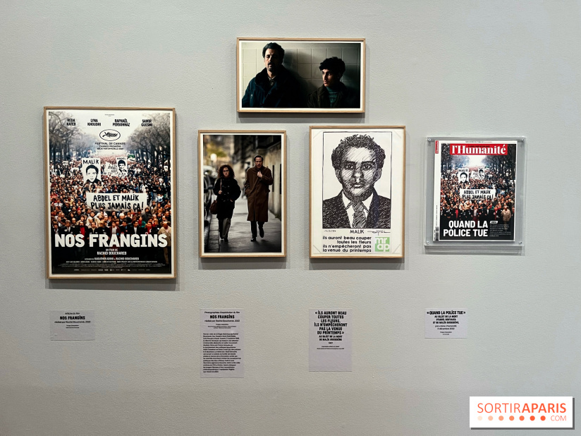 Une histoire du cinéma français, héritages maghrébins, nos photos