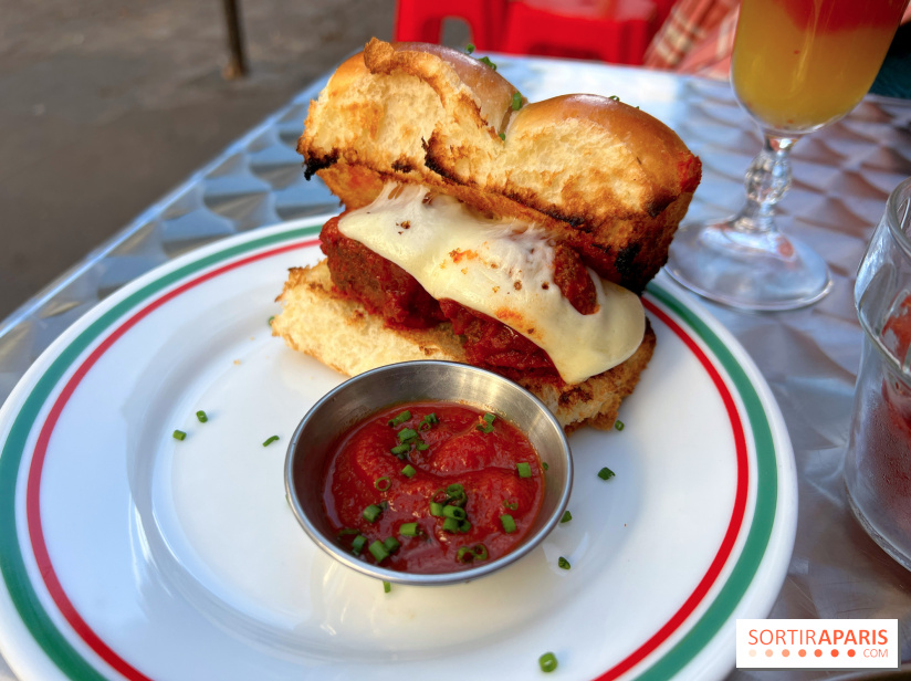 Gasolio - Sandwich meatballs