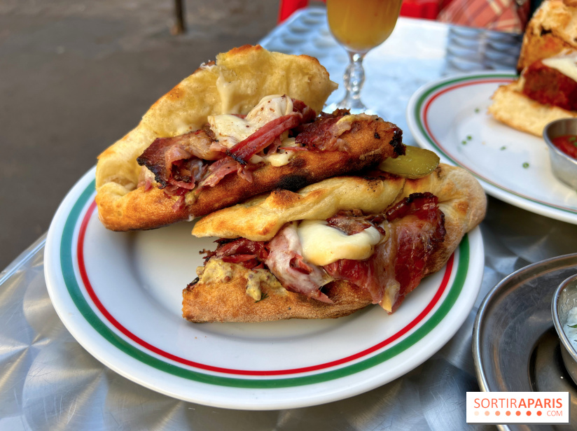 Gasolio - Sandwich pastrami