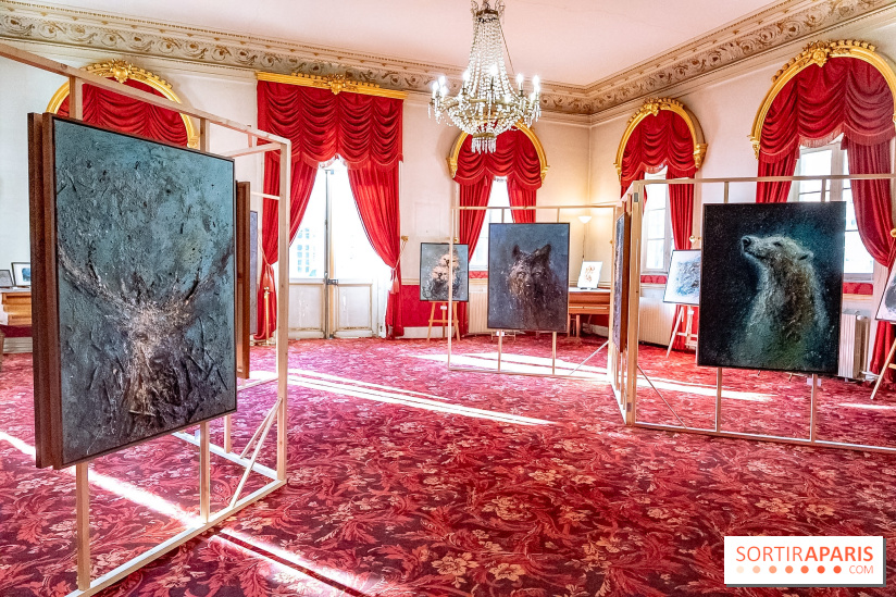 Empreintes, l'exposition Street-art gratuite de Sax à la Fondation Eugène Napoléon