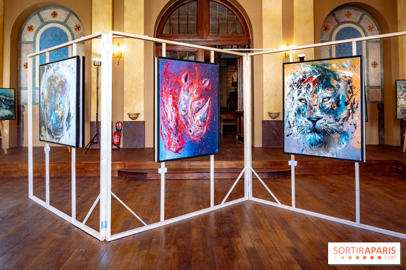 Empreintes, l'exposition Street-art gratuite de Sax à la Fondation Eugène Napoléon