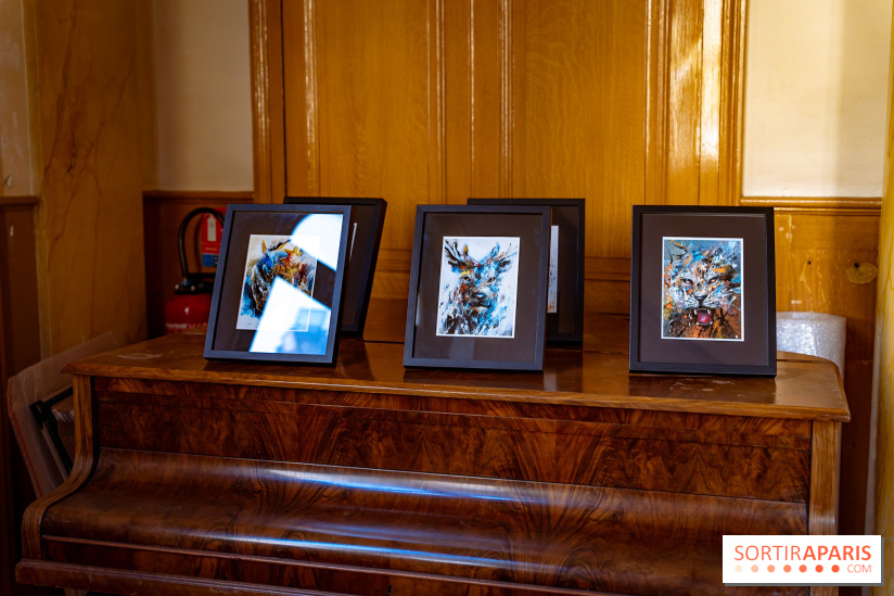 Empreintes, l'exposition Street-art gratuite de Sax à la Fondation Eugène Napoléon