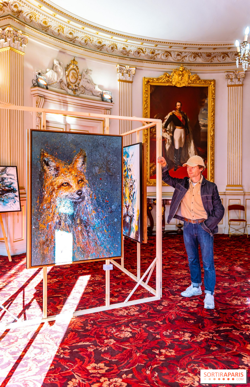 Empreintes, l'exposition Street-art gratuite de Sax à la Fondation Eugène Napoléon