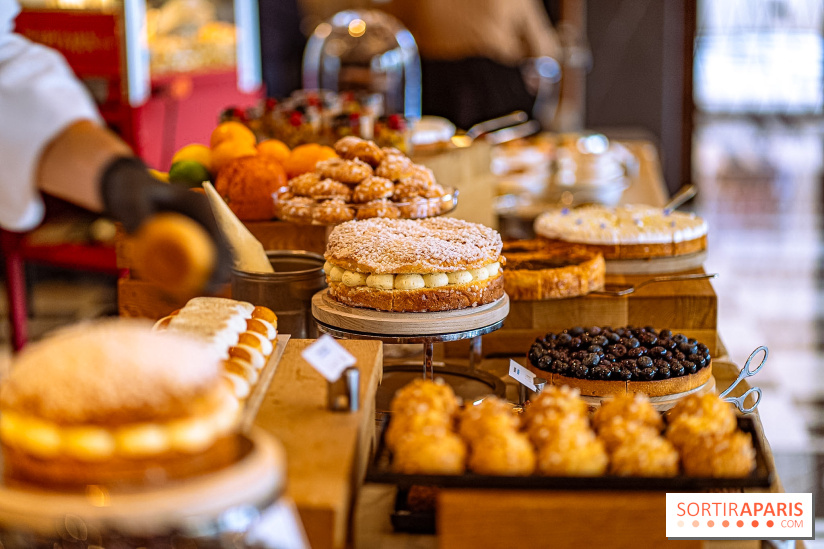 Brunch Buffet à volonté du Lutetia Paris