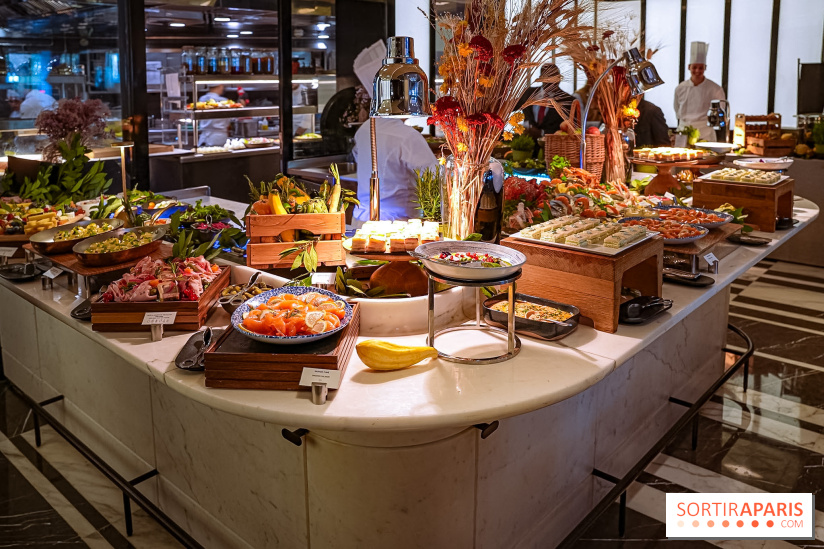 Brunch Buffet à volonté du Lutetia Paris