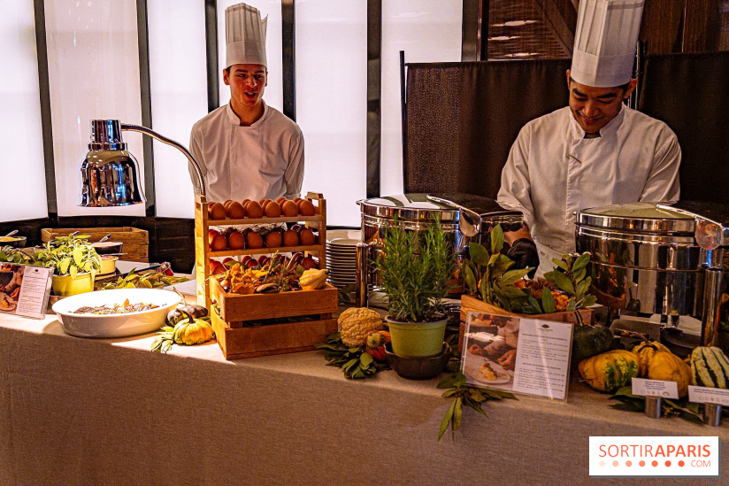 Brunch Buffet à volonté du Lutetia Paris