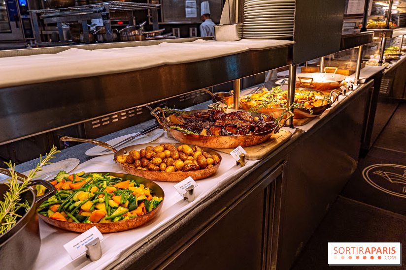 Brunch Buffet à volonté du Lutetia Paris