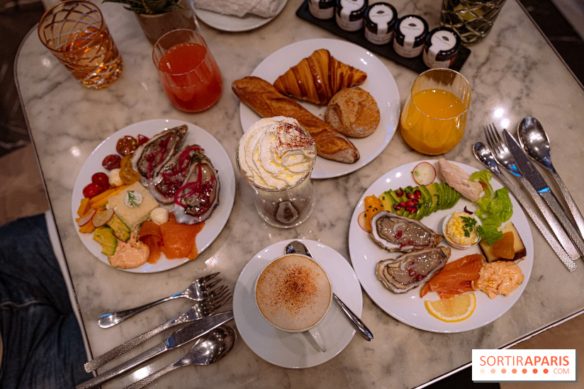 Brunch Buffet à volonté du Lutetia Paris
