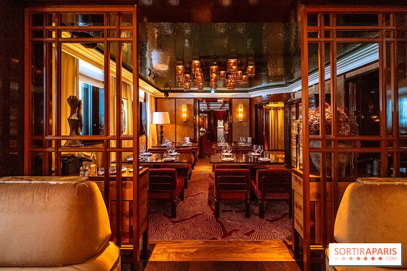 Doobie's : salle de restaurant aux lumières chaleureuses