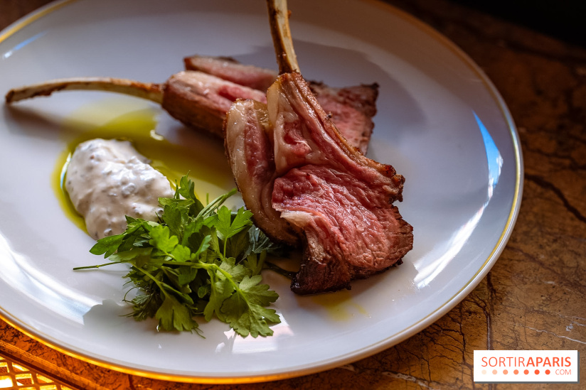 Doobie's, le restaurant et bar de nuit du 8e - côtes de veau