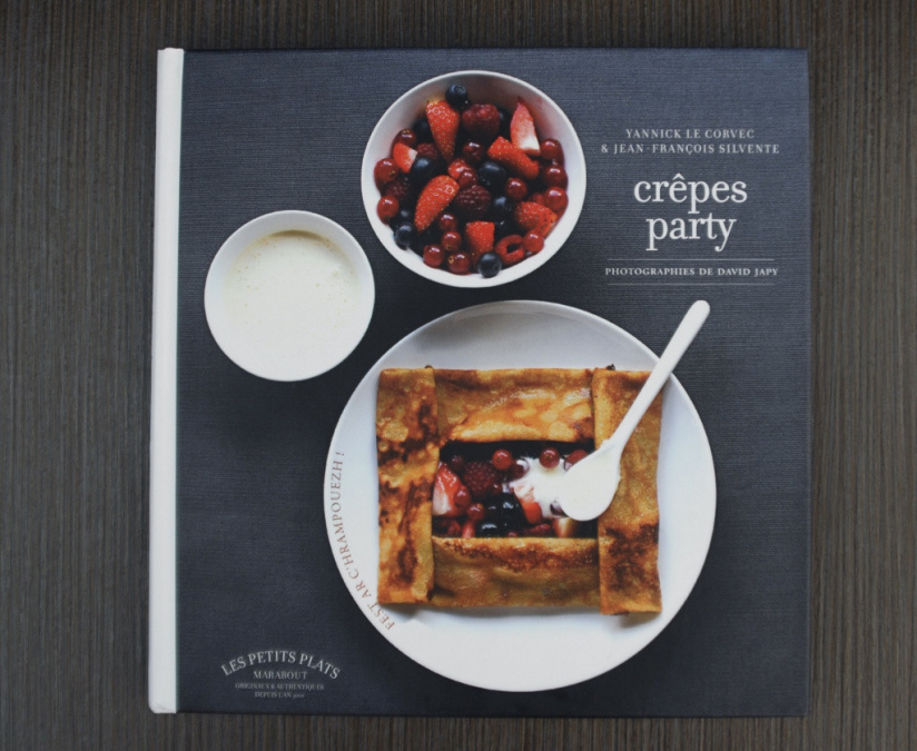 Crêpes-party, Editions Marabout.