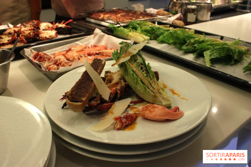 Cours de Lobster chez Ducasse