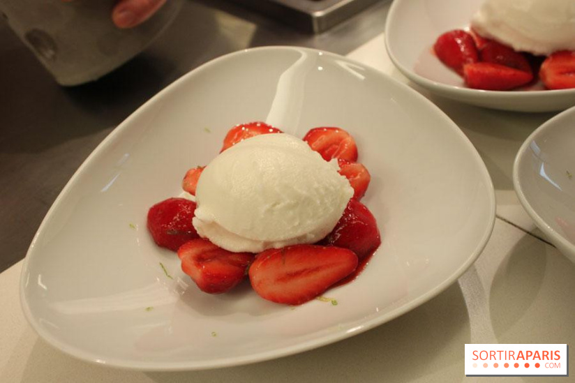 Cours de Lobster chez Ducasse