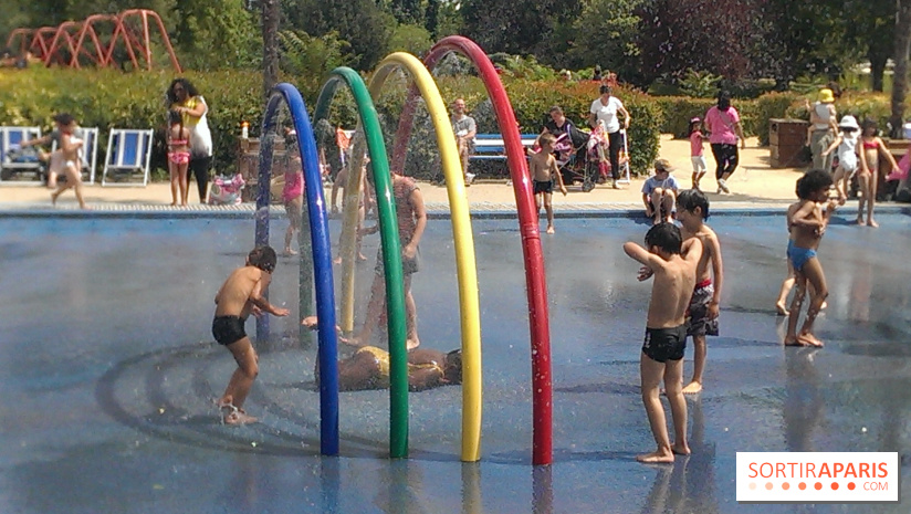 Jardin Plage du Jardin d'Acclimatation