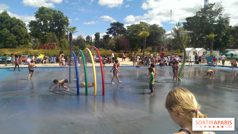 Jardin Plage du Jardin d'Acclimatation