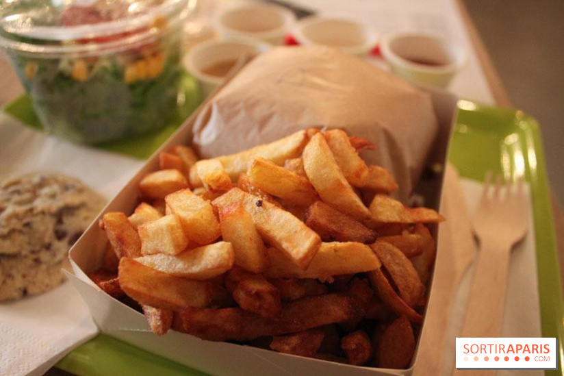 Bioburger, nouveau restaurant dans le 9e