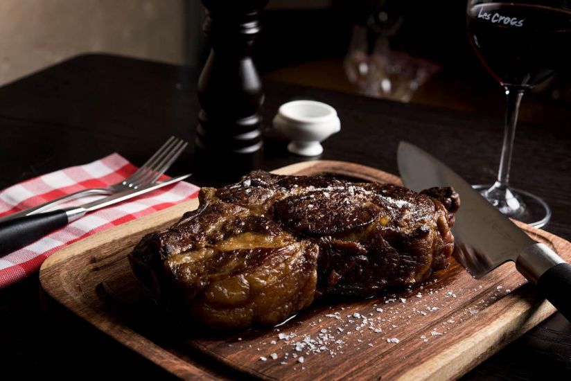 Les Crocs des Halles : restaurant carnivore du centre de Paris