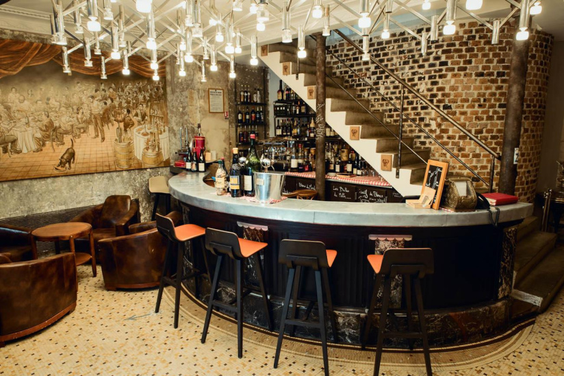 Les Crocs des Halles : restaurant carnivore du centre de Paris