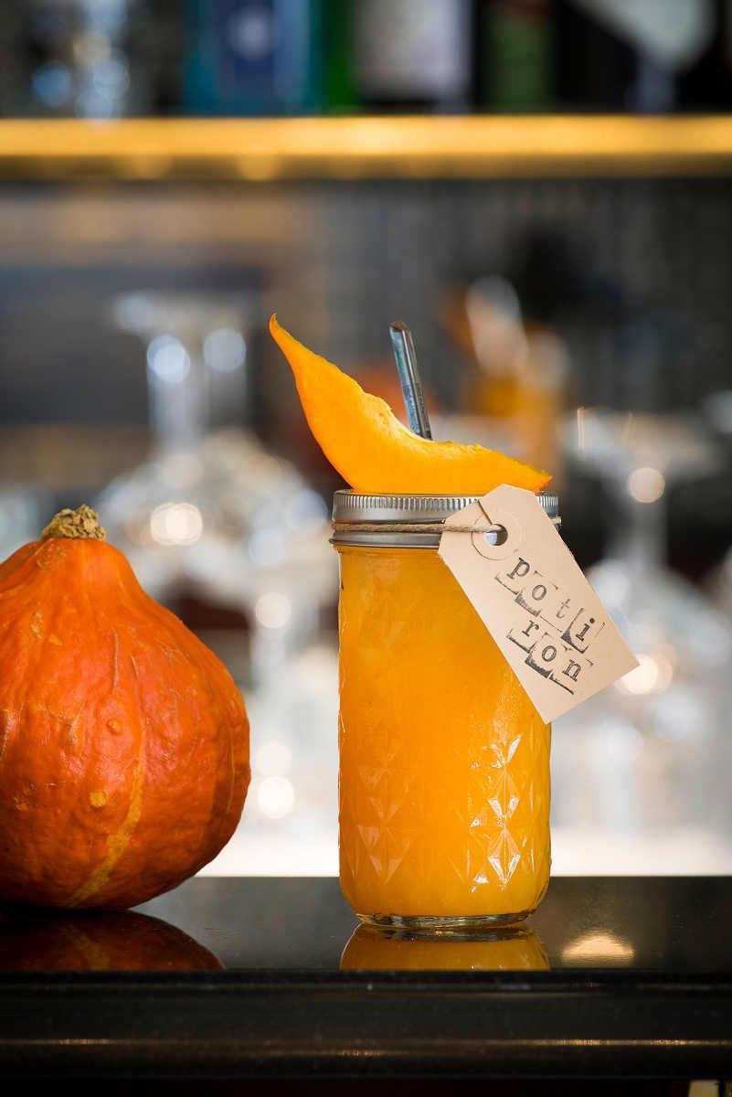 Le Shangri-La lance sa "collection automne" de cocktails primeurs