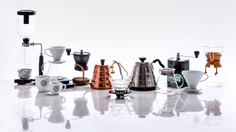 Le Printemps invite Terres de café