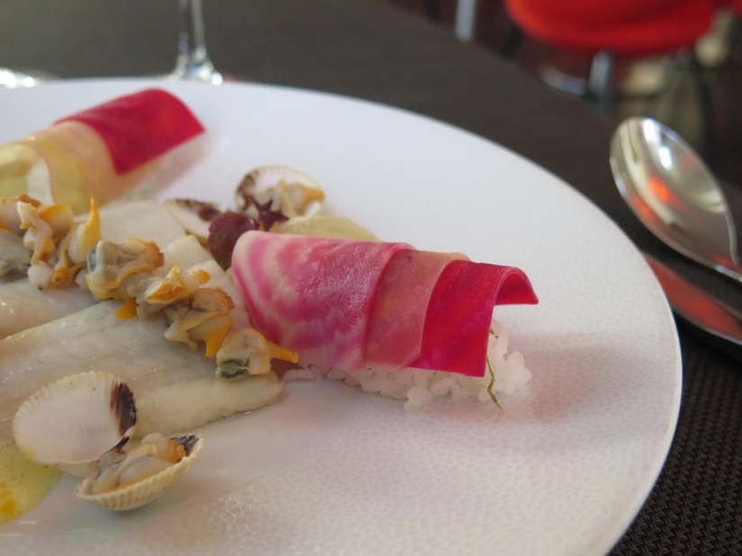 Arrivée d'un nouveau chez à L'Opéra Restaurant