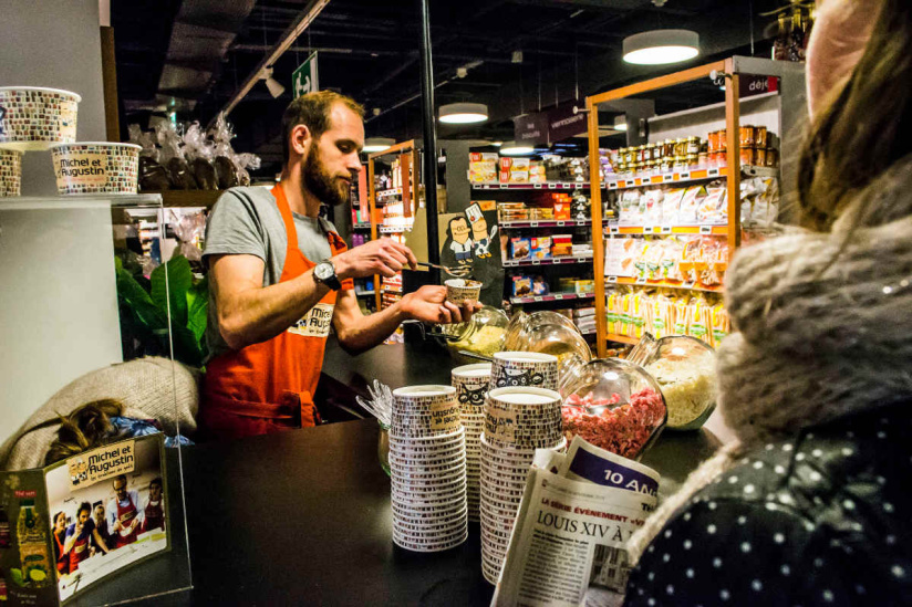 Le bar à mousse itinérant Miche et Augustin