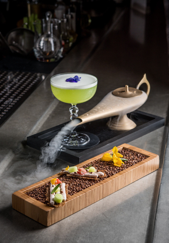 "Make a wish", un cocktail d'exception au Prince de Galles 