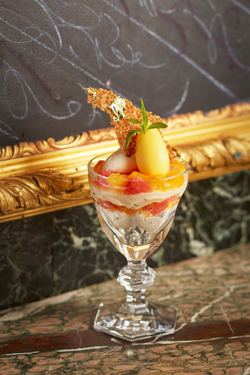 Nouveau chef pâtissier à la Cristal Room Baccarat 