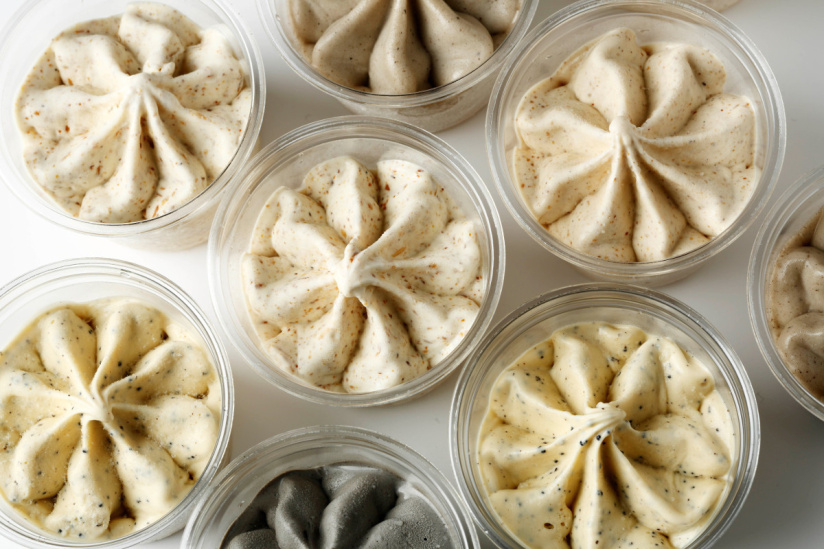 Les Glaces de Gontran Cherrier