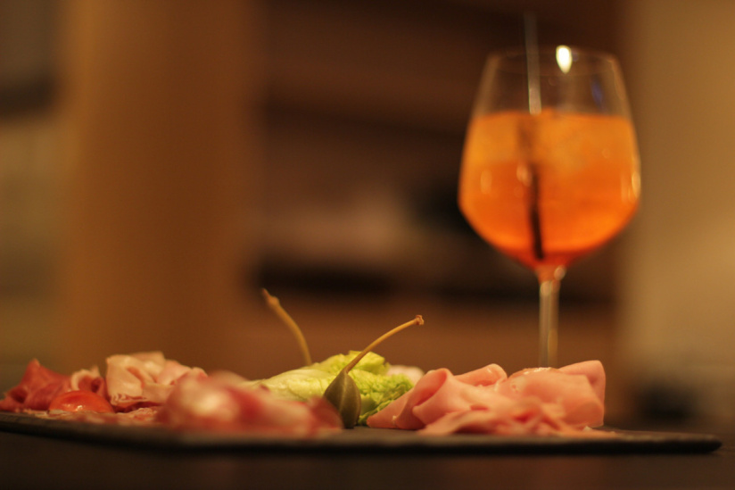 Le mardi, c'est buffet Aperitivo chez Meriggio !