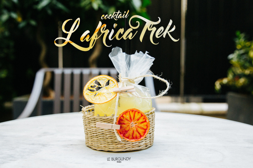 4 destinations avec 4 cocktails inédits au Burgundy