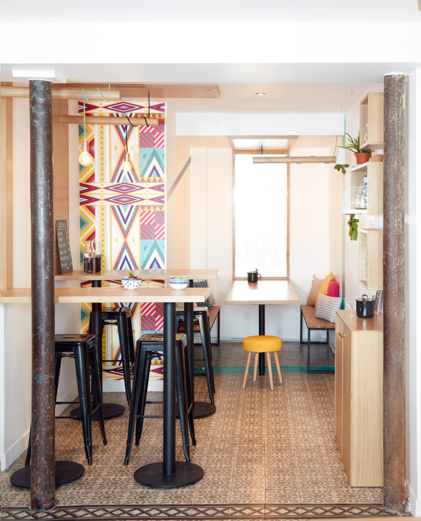 Patuco : bar à chaussons et cocktails Canal Saint Martin