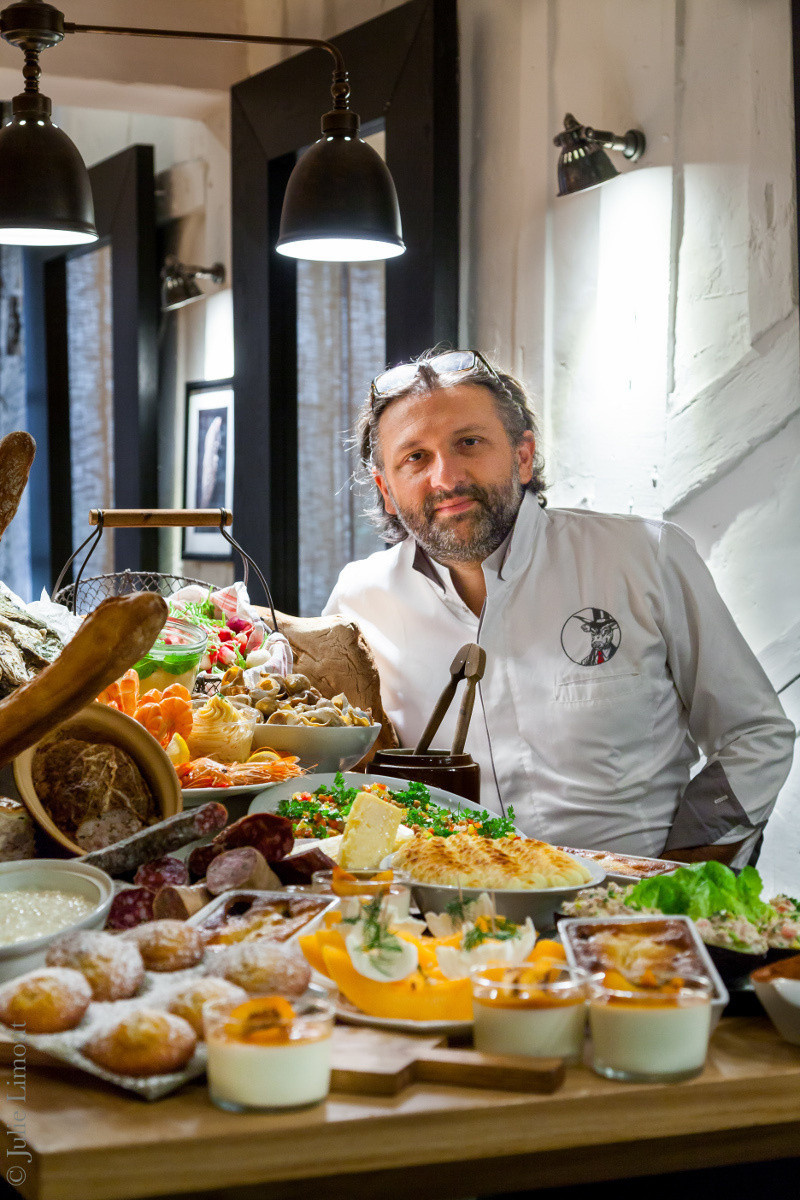 Nouveau Brunch à La Régalade Saint Honoré