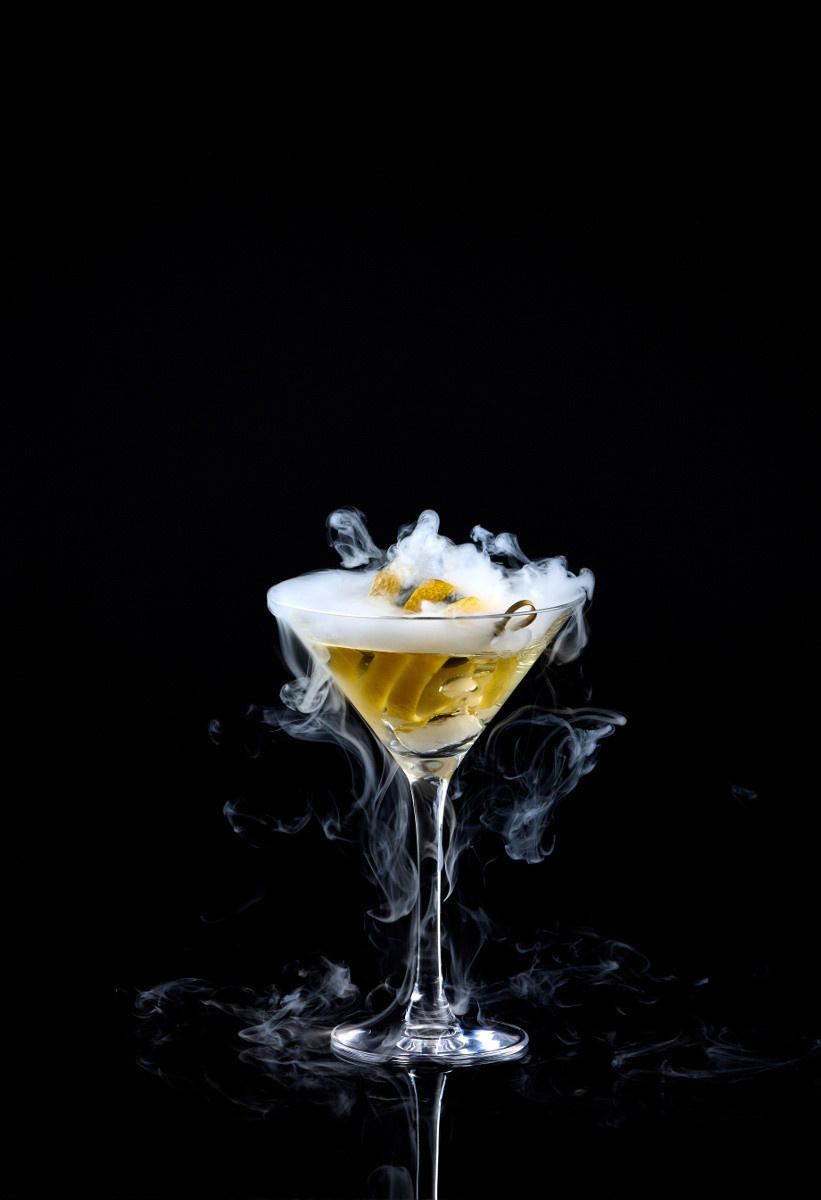 Happy Oyster et cocktails moléculaires au Bar à Huîtres